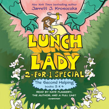 The Second Helping (Lunch Lady Books 3 & 4) Cover