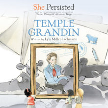 She Persisted: Temple Grandin Cover