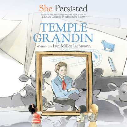 She Persisted: Temple Grandin Cover