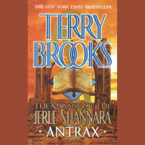 The Voyage of the Jerle Shannara: Antrax Cover