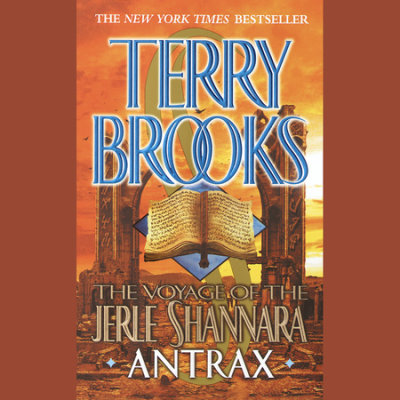 The Voyage of the Jerle Shannara: Antrax cover