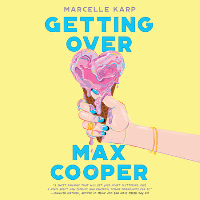Getting Over Max Cooper cover