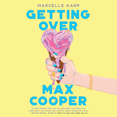 Getting Over Max Cooper Cover