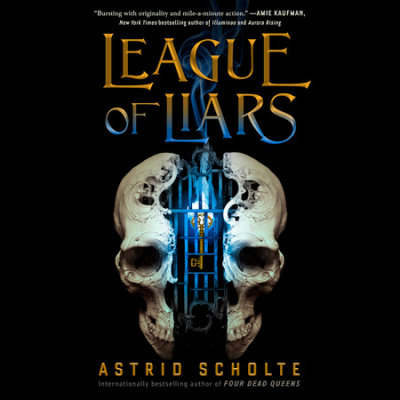League of Liars cover