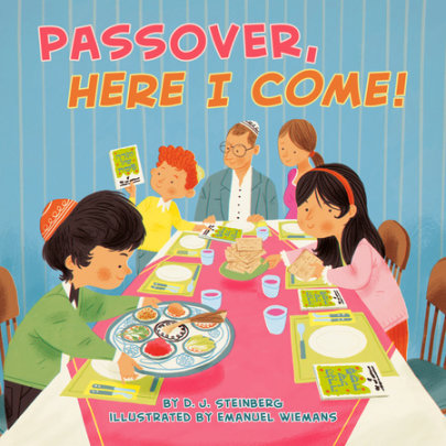Passover, Here I Come! Cover