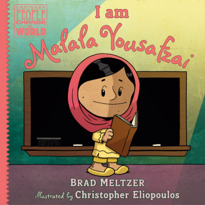 I am Malala Yousafzai Cover