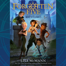 Map of Flames (The Forgotten Five, Book 1) Cover