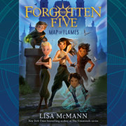 Map of Flames (The Forgotten Five, Book 1) 