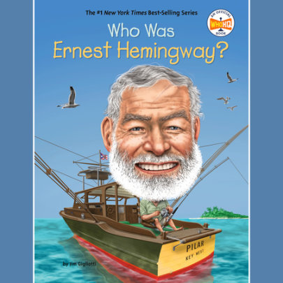 Who Was Ernest Hemingway? Cover