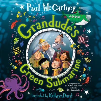Grandude's Green Submarine cover