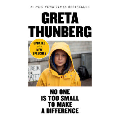 No One Is Too Small to Make a Difference Cover
