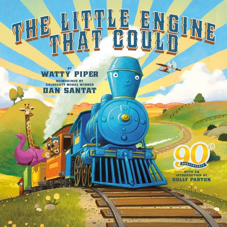 The Little Engine That Could: 90th Anniversary Edition Cover