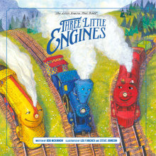 Three Little Engines Cover