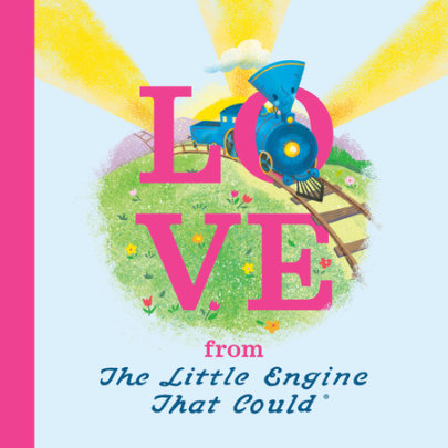 Love from the Little Engine That Could Cover