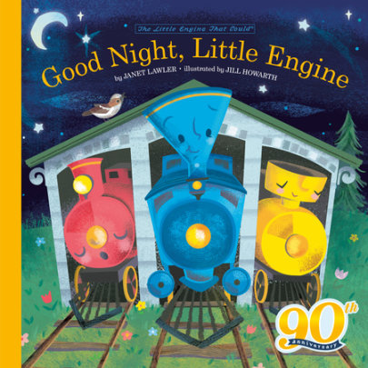 Good Night, Little Engine Cover