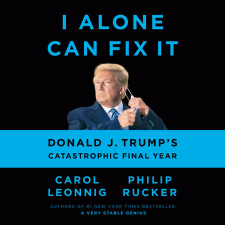 I Alone Can Fix It Cover