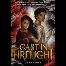 Cast in Firelight Cover