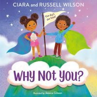 Cover of Why Not You? cover