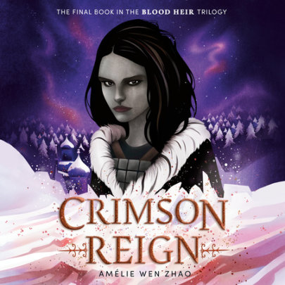 Crimson Reign Cover