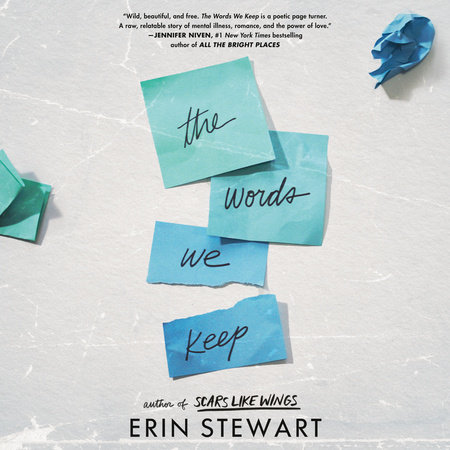 The Words We Keep by Erin Stewart