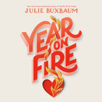 Cover of Year on Fire cover