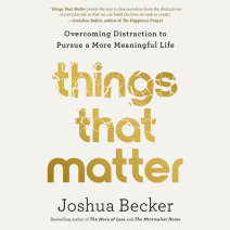 Things That Matter Cover