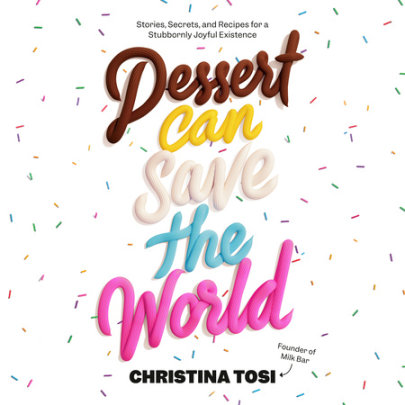 Dessert Can Save the World Cover