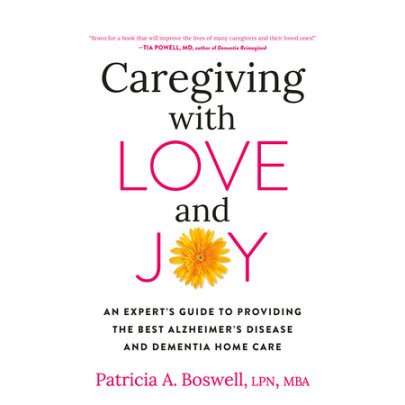 Caregiving with Love and Joy Cover