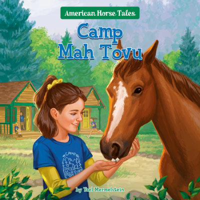 Camp Mah Tovu #4 cover