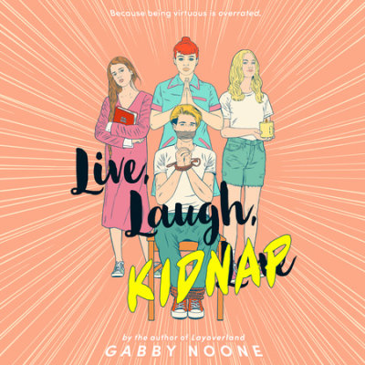 Live, Laugh, Kidnap cover