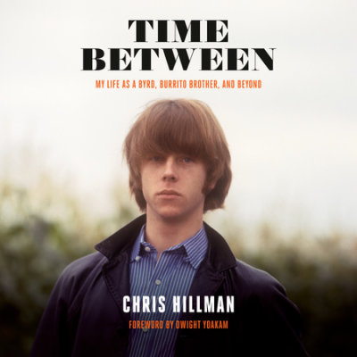 Time Between cover