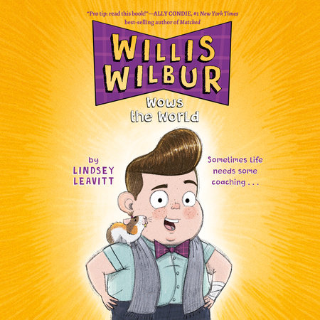 Willis Wilbur Wows the World Cover
