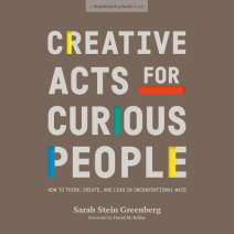 Creative Acts for Curious People Cover
