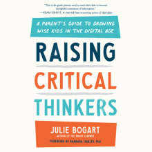 Raising Critical Thinkers Cover