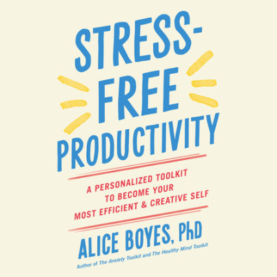 Stress-Free Productivity Cover