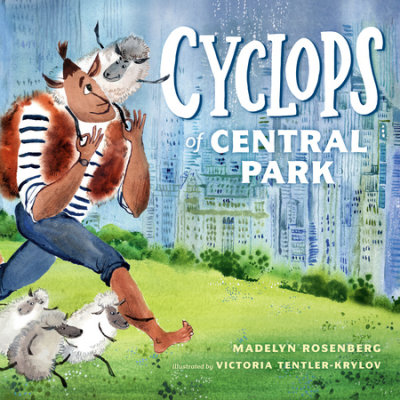 Cyclops of Central Park cover