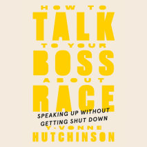 How to Talk to Your Boss About Race Cover