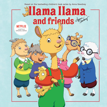 Llama Llama and Friends Cover