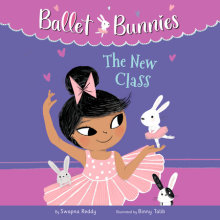 Ballet Bunnies #1: The New Class Cover