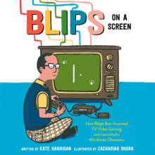 Blips on a Screen Cover