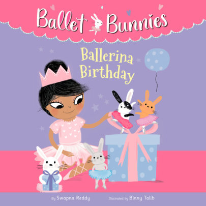 Ballet Bunnies #3: Ballerina Birthday Cover