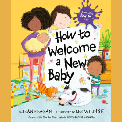 How to Welcome a New Baby cover