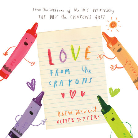 Love from the Crayons Cover