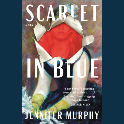 Scarlet in Blue Cover