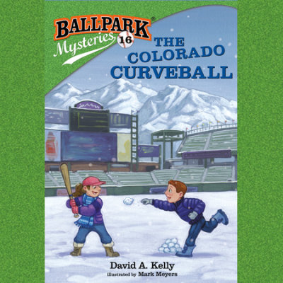 Ballpark Mysteries #16: The Colorado Curveball cover