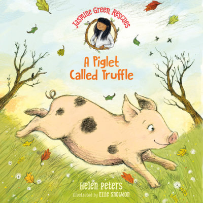 Jasmine Green Rescues: A Piglet Called Truffle cover