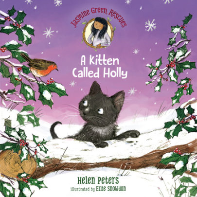 Jasmine Green Rescues: A Kitten Called Holly Cover