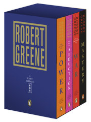 Robert Greene 4-Book Boxed Set 