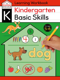 Book cover for Kindergarten Basic Skills (Learning Concepts Workbook)
