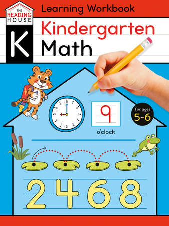 Kindergarten Math Workbook [Book]